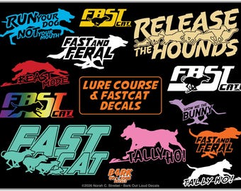 Dog Sport Decals