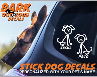 Dog Decals