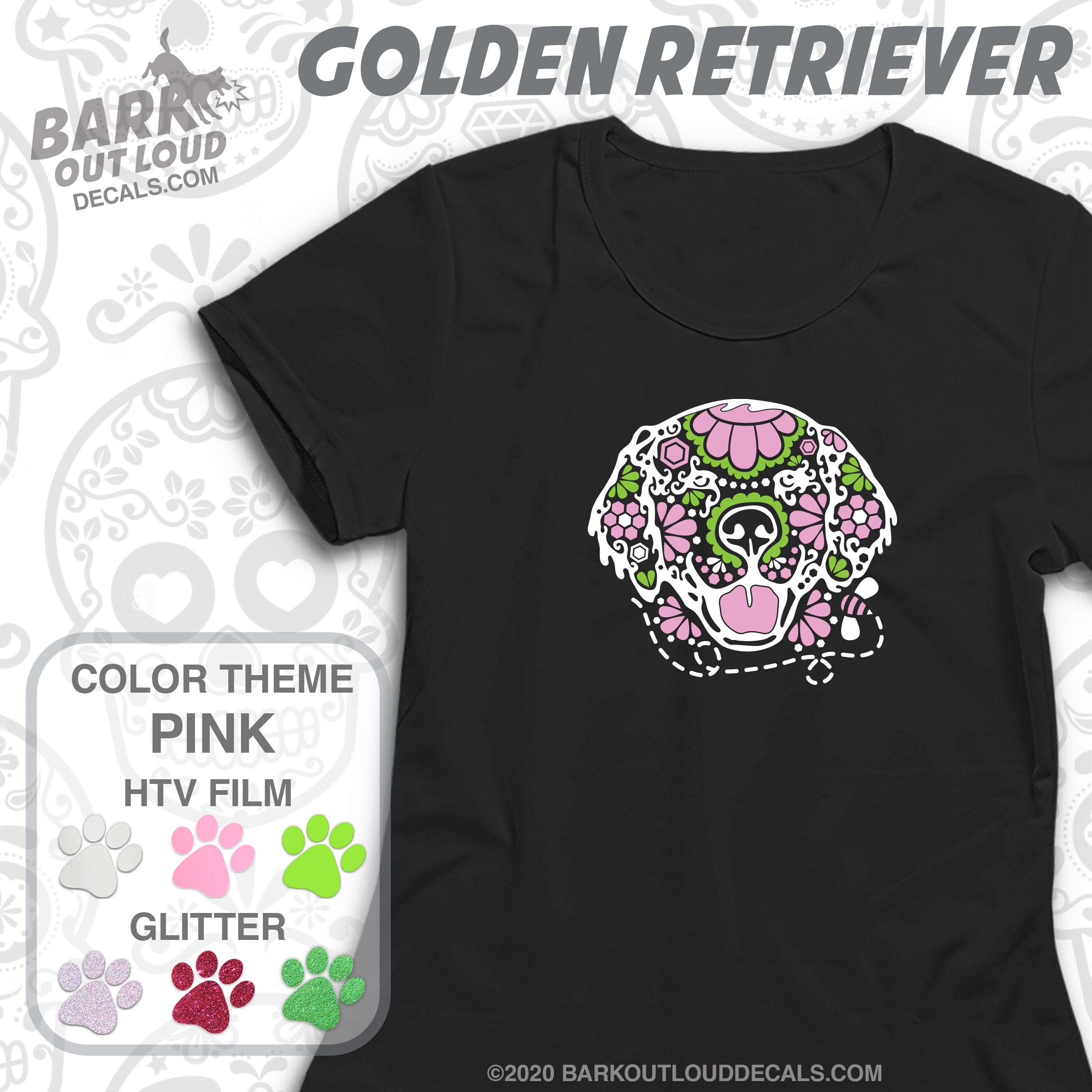 golden retriever shirts gifts