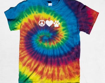 Peace Love Dogs T-Shirt