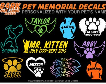 Dog Decals
