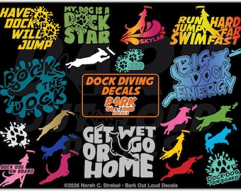 Dog Sport Decals