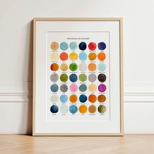 The Colors of Cornwall - Aquarell Druck (Serie 2)