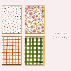 Notecard Multipack - 4 Designs