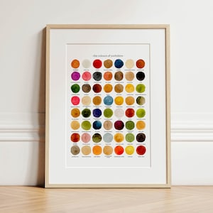 The Colours of Yorkshire - Watercolour Print (Series 2)
