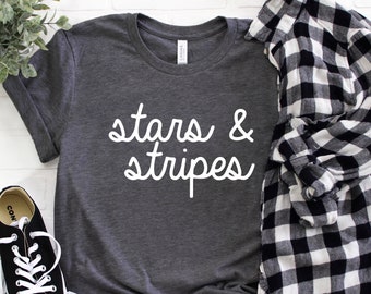 stars and stripes shirt