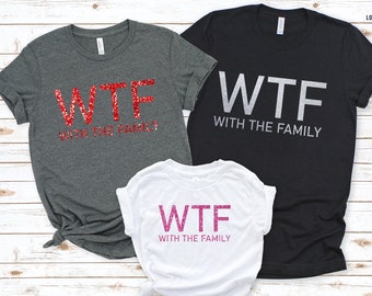 funny family tee shirts