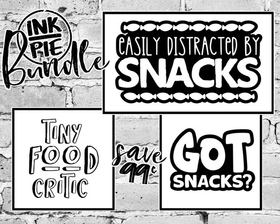 Download Foodie Toddler Svg Bundle Silhouette Cricut Svg Design Etsy