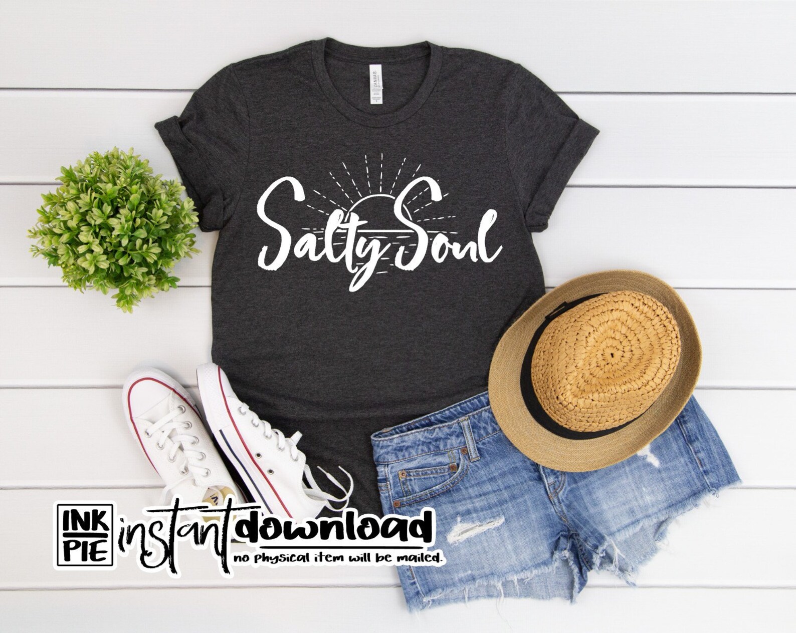 salty soul shirt