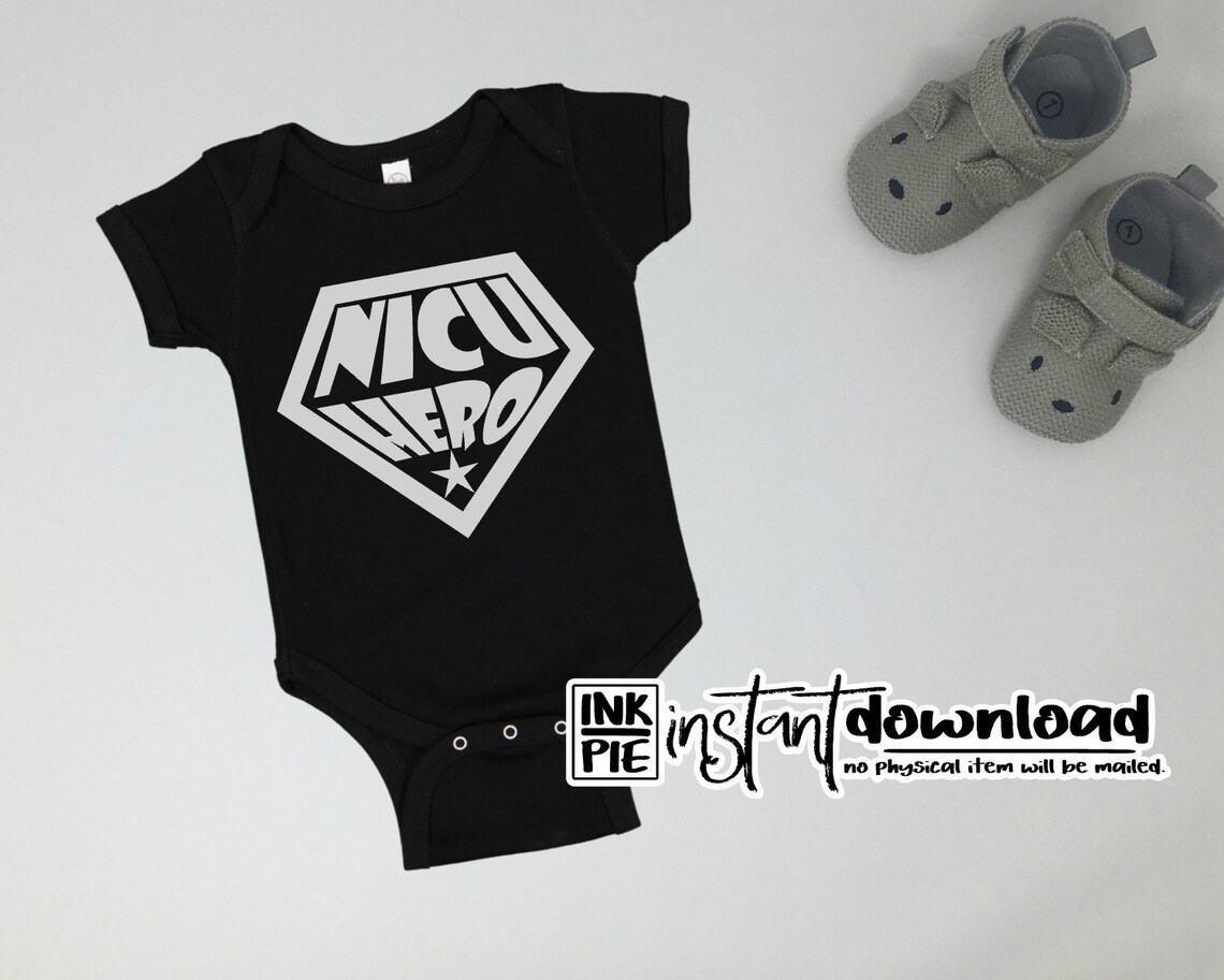 Download NICU Graduate Svg Bundle Preemie Svg Silhouette & Cricut ...