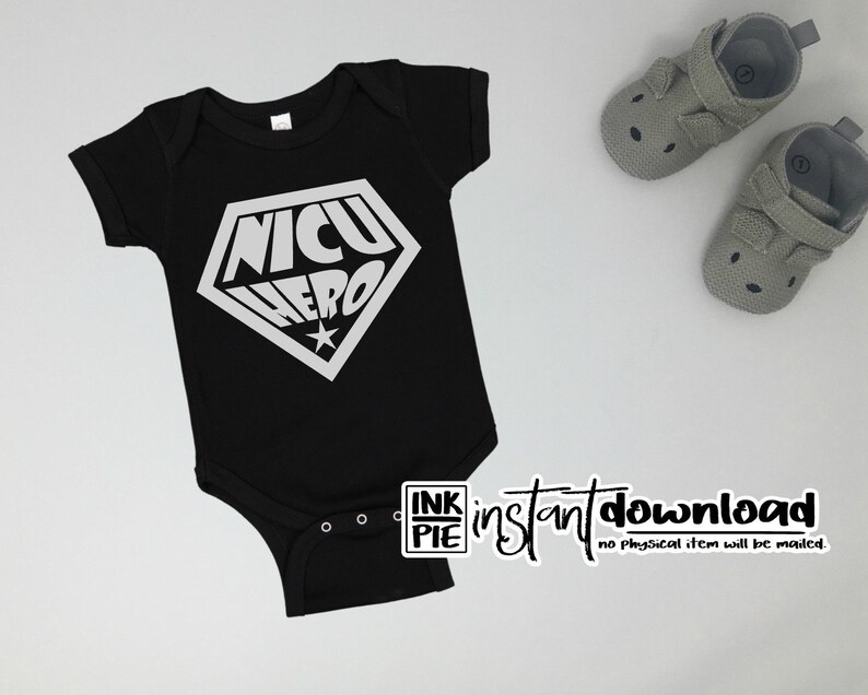 Download NICU Graduate Svg Bundle Preemie Svg Silhouette & Cricut ...