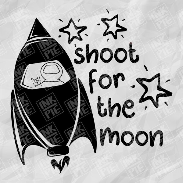 Shoot for the Moon Etsy
