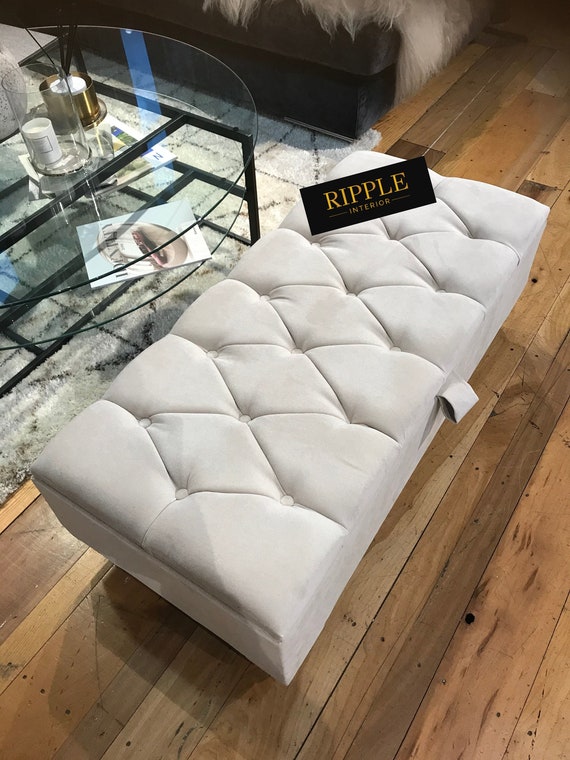 Etsy ottoman on sale