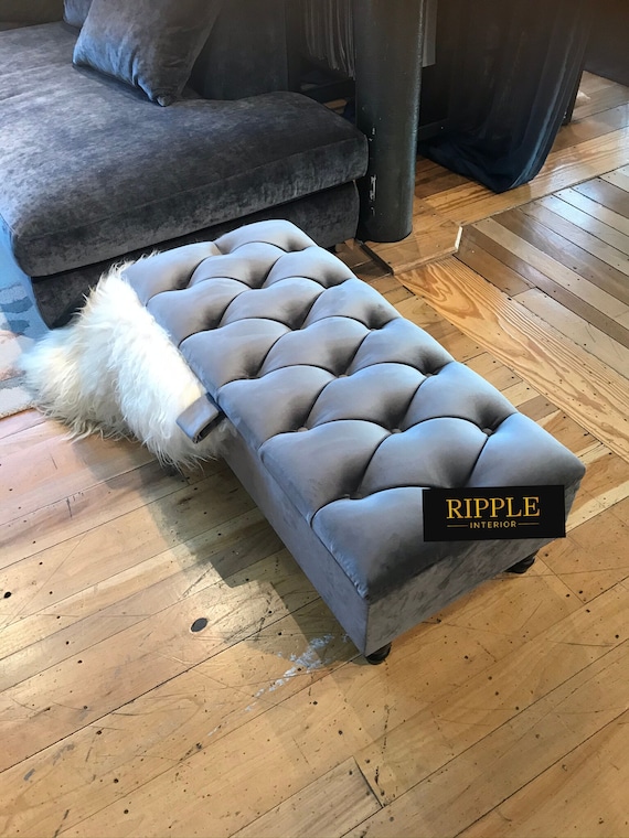 Etsy on sale ottoman footstool