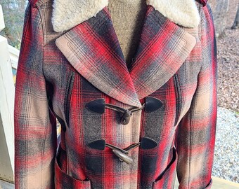 rrl indian blanket jacket