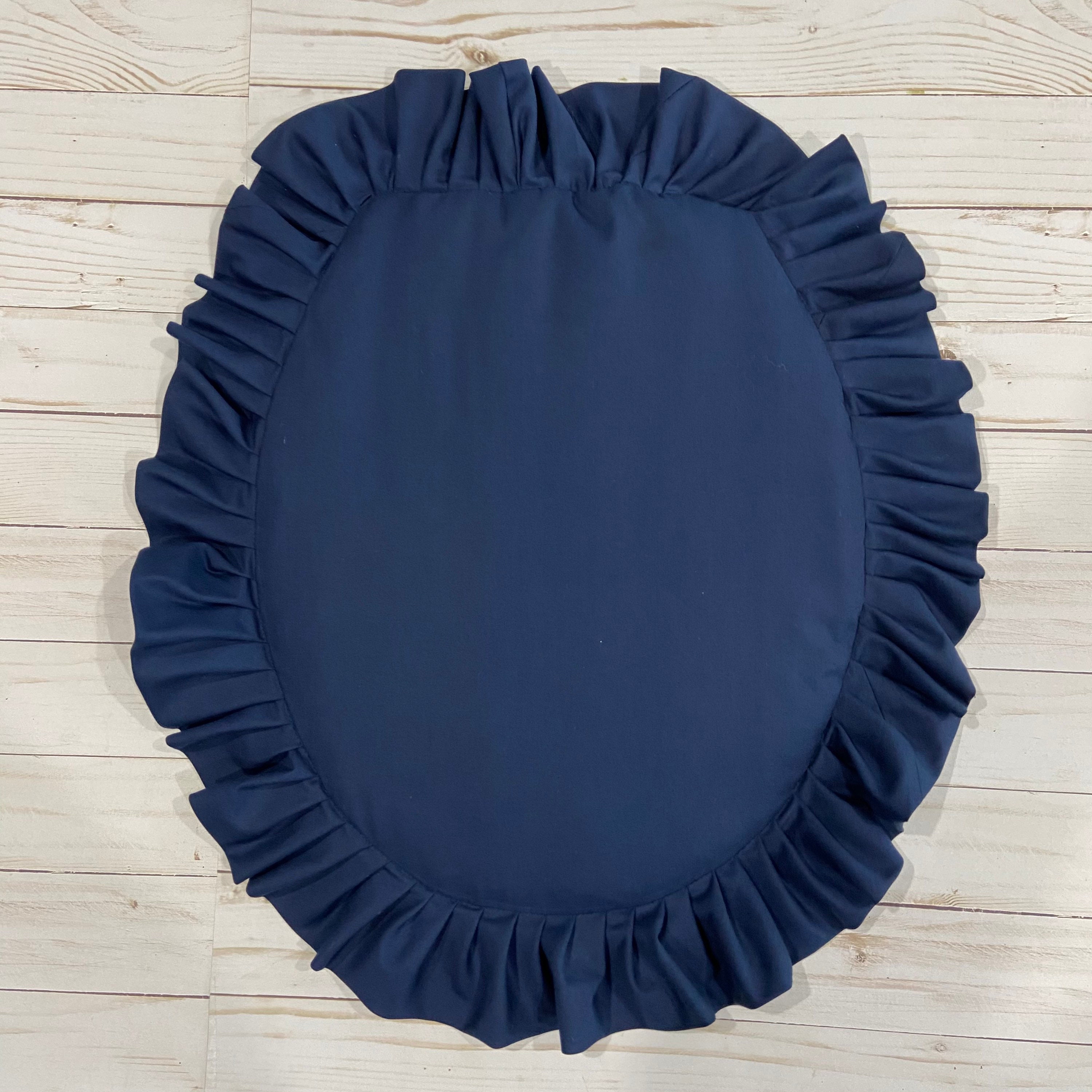 Navy Blue Solid Toilet Seat Cover Toilet Paper Cover Toilet Etsy