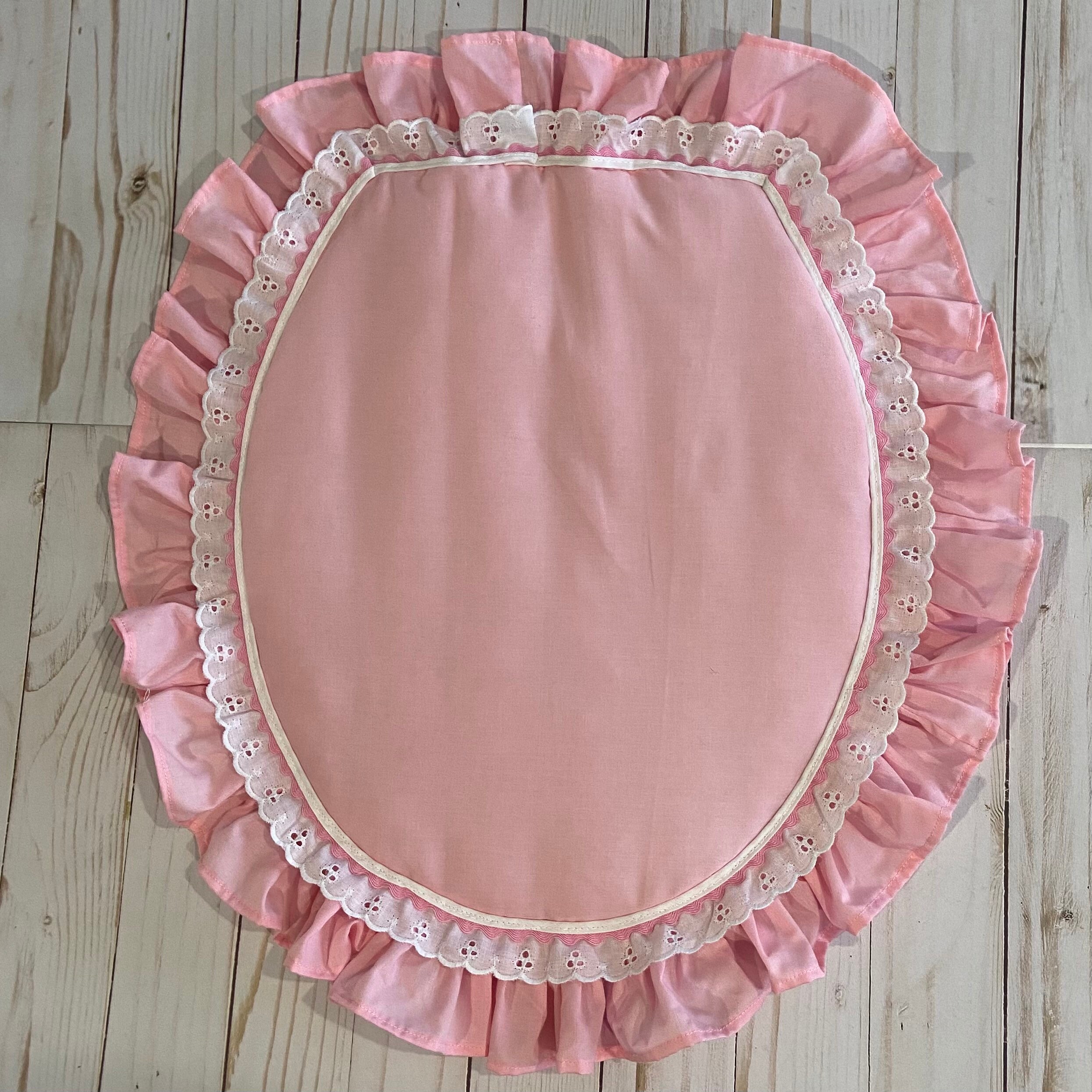 Pink Toilet seat cover toilet paper cover toilet set toilet Etsy