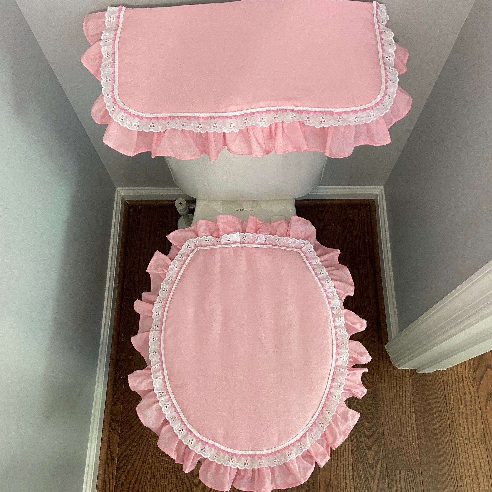 Buy Pink Toilet Seat Cover Toilet Paper Cover Toilet Set Toilet Online