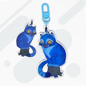 derpy and sussie || acrylic keychain