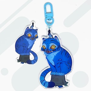 derpy and sussie || acrylic keychain