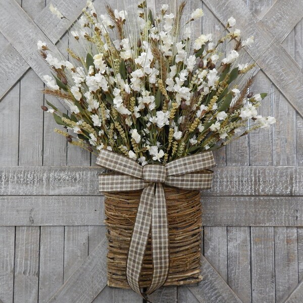 Front Door Basket Etsy