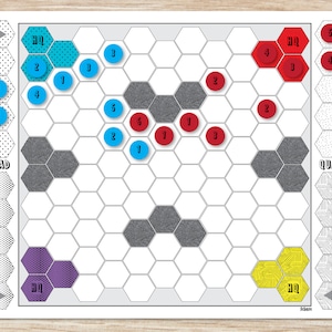 HeadQuarters - print and play strategy game