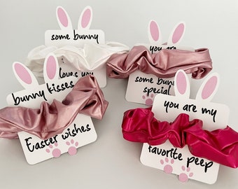 Panier de Pâques pour enfants • Chouchou de Pâques • Cadeau de Pâques pour fille • Cadeau lapin de Pâques • Panier de Pâques • Cadeaux de Pâques