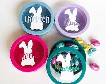 Personalized Easter Basket Stuffers for Kids • Easter Basket Filler • Easter Candy Holder,•  Easter Party Favors for Kids • Kids Easter Gift