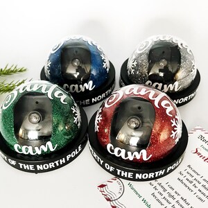 Adorno navideño de Papá Noel • Adorno personalizado para niños • Adorno personalizado para niños • Adorno navideño 2025 • Adorno de regalo para nietos