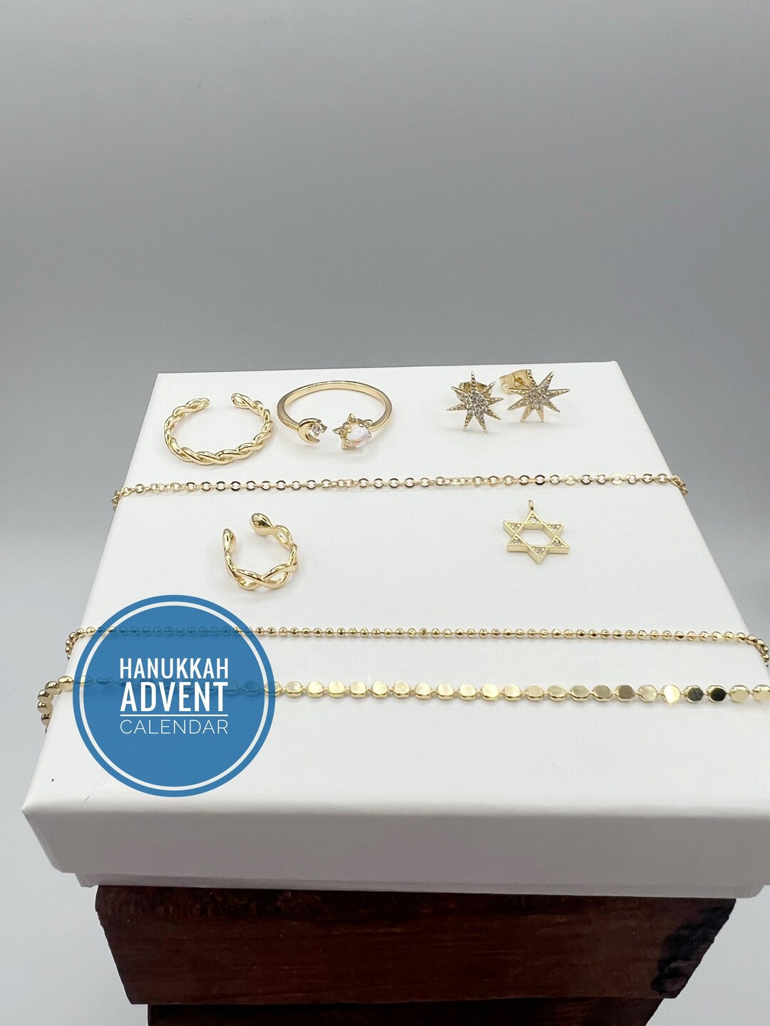 Hanukkah Advent Calendar Chanukah Advent Calendar 8 Days of Etsy