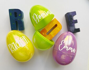 Huevo de Pascua personalizado • Cestas de Pascua rellenas • Cestas de Pascua rellenas para niños • Cestas de Pascua rellenas para niñas • Cestas de Pascua rellenas para niños pequeños