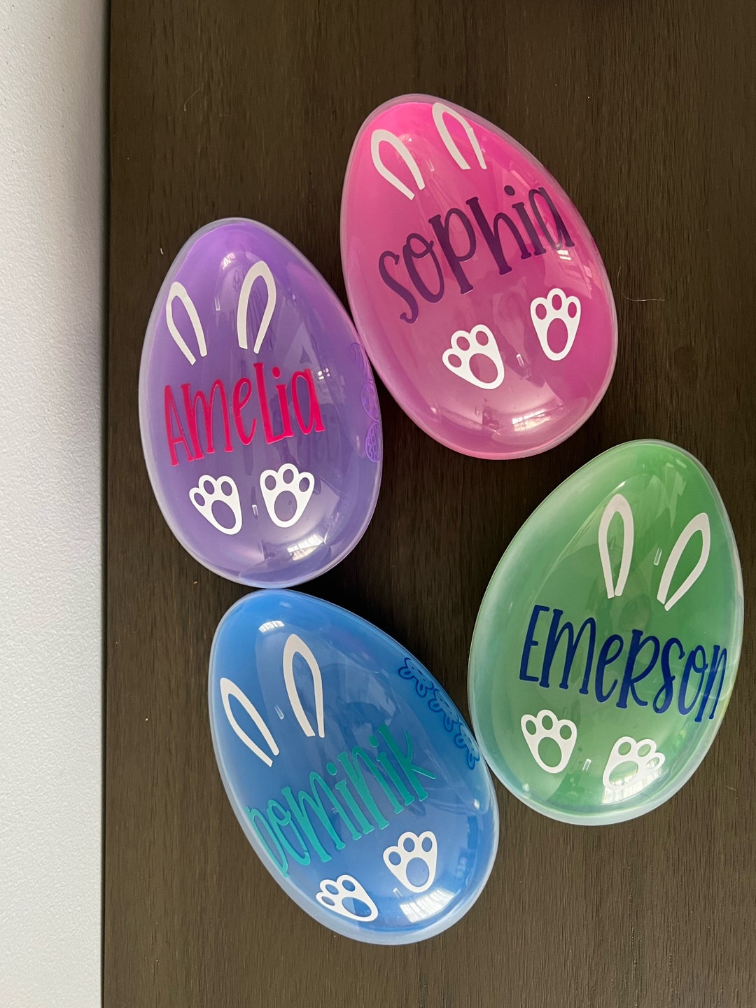 Personalized Jumbo Easter Egg Fillable Easter Egg Easter Basket