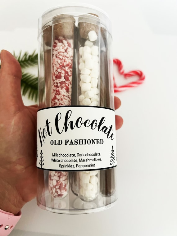 Gnaw Choc Shot Milk Hot Chocolate Trio Gift Set Luxurious & Rich Hot Chocolate Gifts For Any Occasion 3 Classic Milk Chocolate Shots In All Hot Chocolate Sets Milk Hot Choc X 3 46002