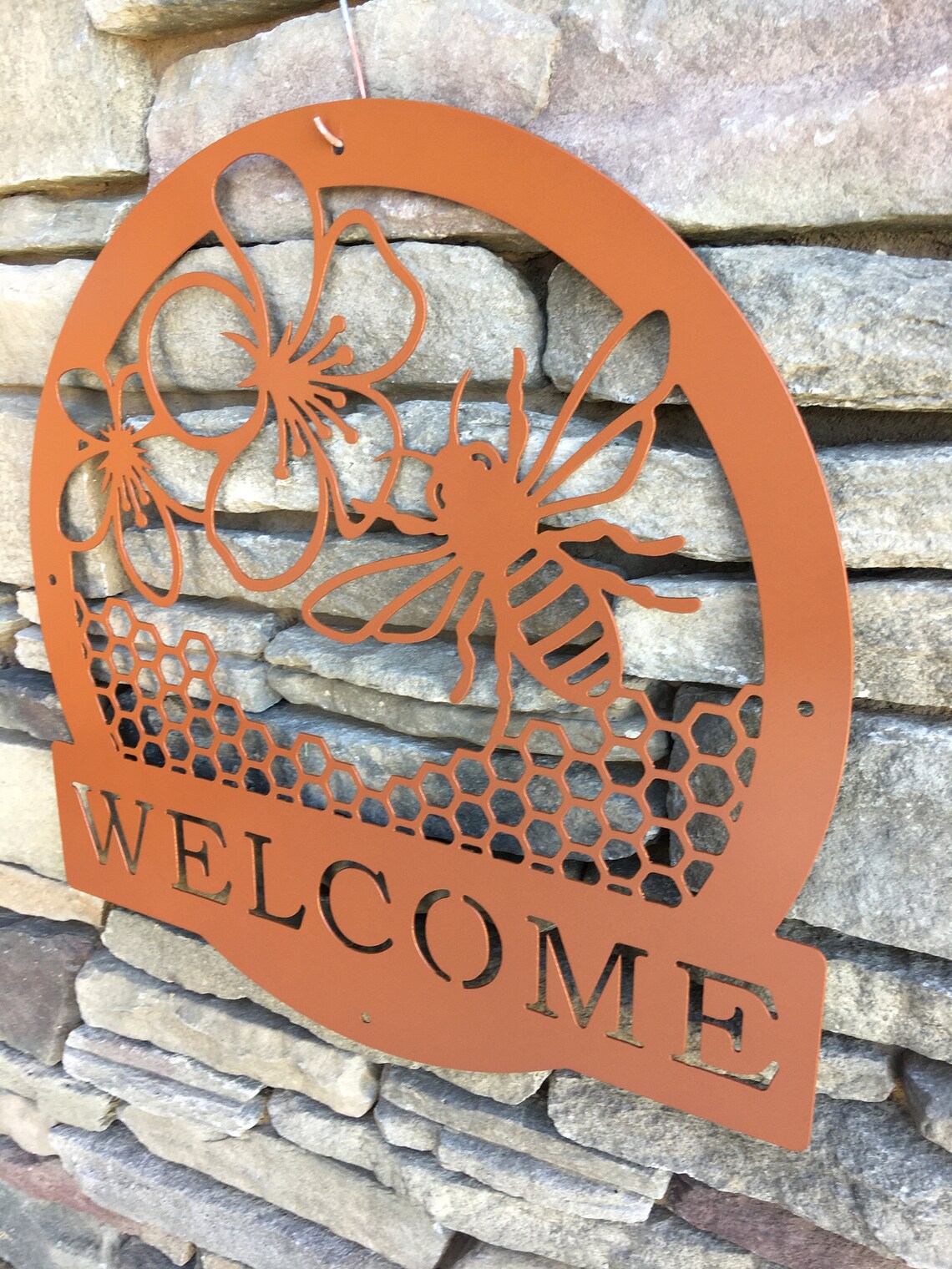 Spring Welcome Sign Special! Customized With Your Name and Free ...