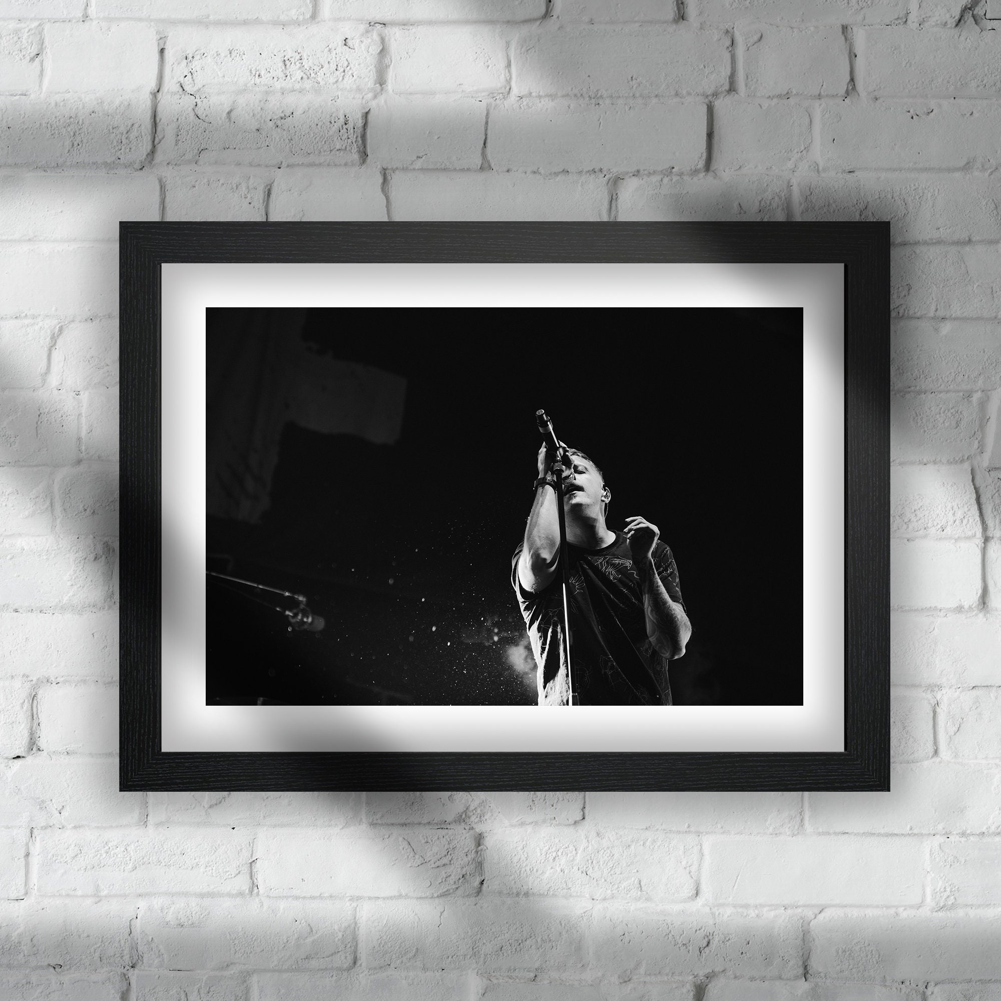 I Prevail - Self Help Fest - 8x10 Print