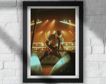 Tom Delonge - 8x10 Print
