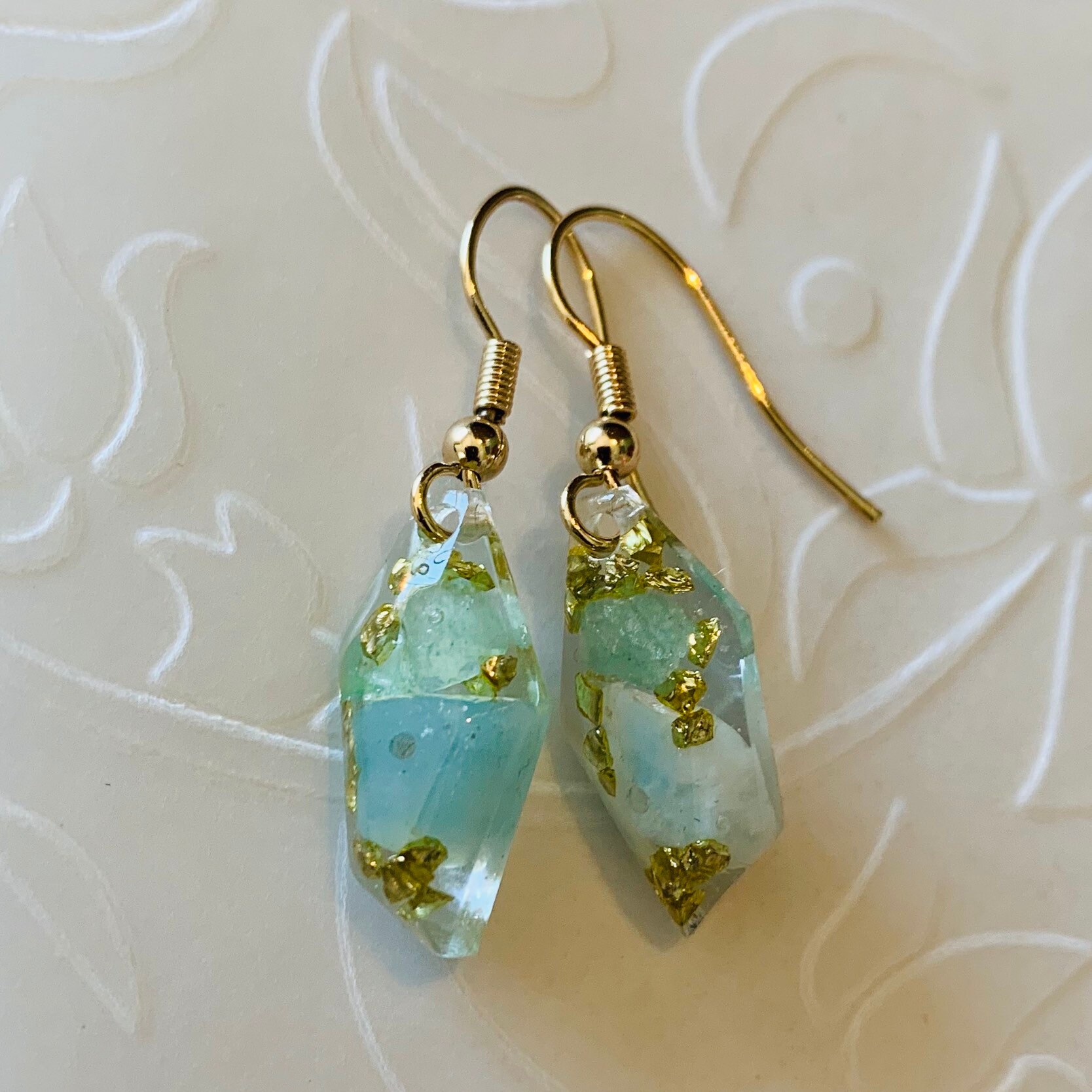 Earrings Drop Earrings Hypoallergenic Surgical Steel Etsy