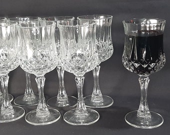 Belmont Water Goblet by St. George Crystal, USA - Set of Four (4)