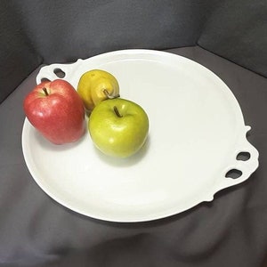 EMA by Vista Alegre 13 inch Chop Plate, Charger, Serving Platter