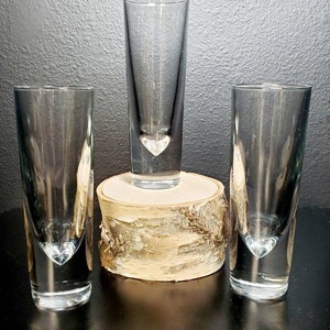 HALF OFF! Carlo Moretti Italian Weighted Cocktail Glasses - Set of Three (3).