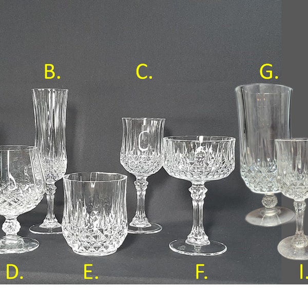 Crystal Drinking Glasses Etsy