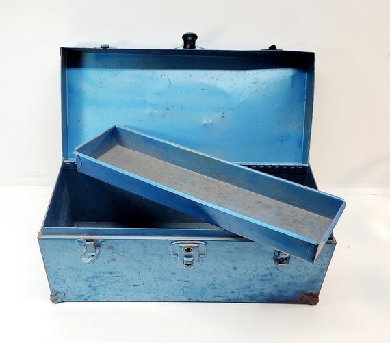 United States World War II M5 Steel Chest Toolbox With Tray - Etsy