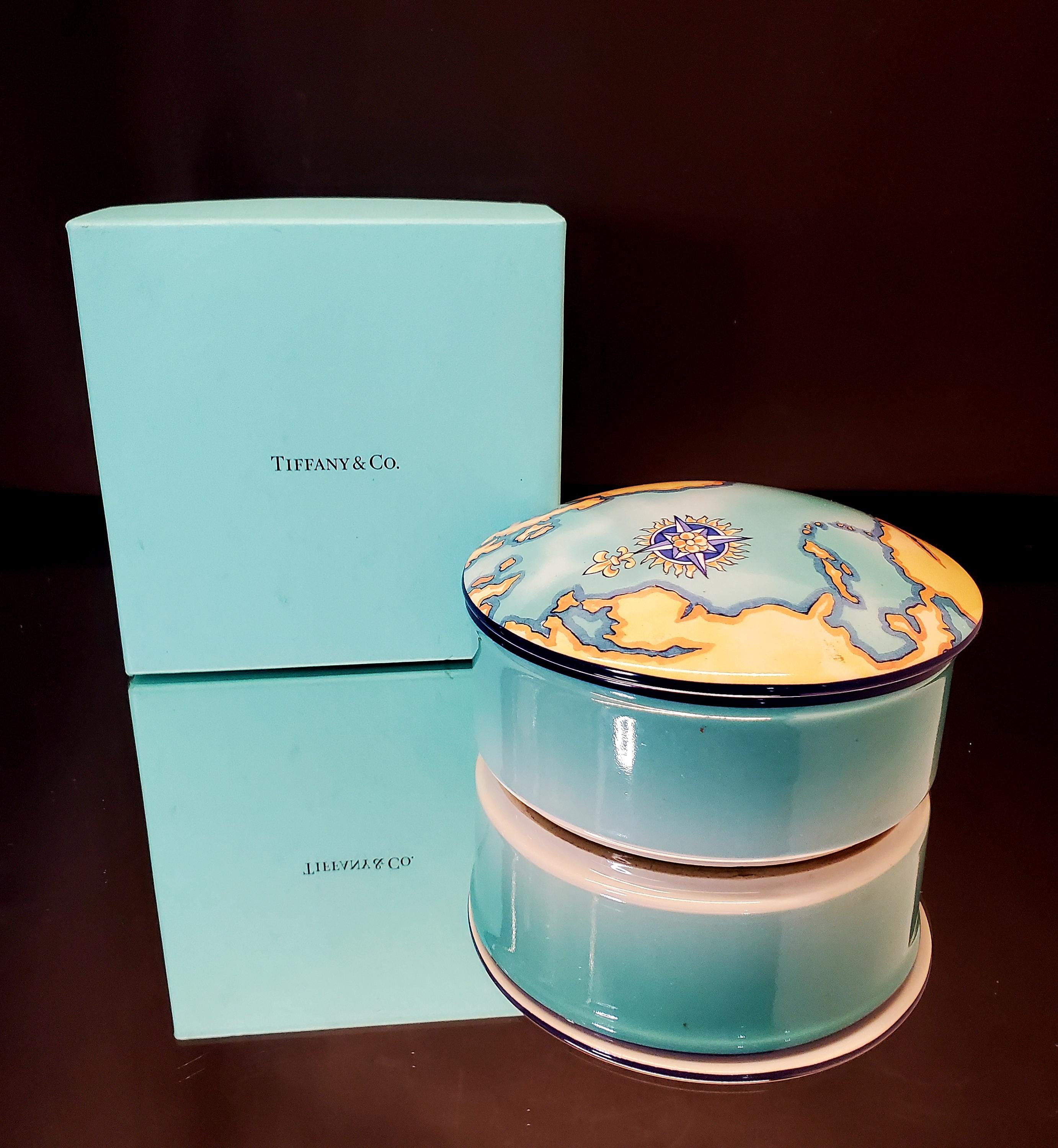 ヴィンテージ ティファニー トリンケット ボックス ピルケース TO177B