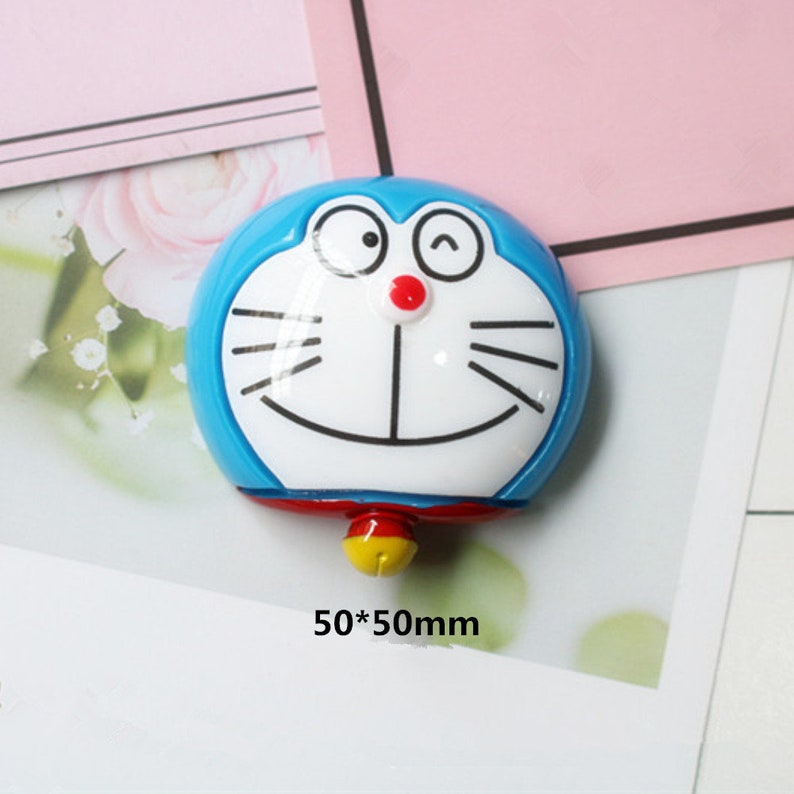 2PCS resin large Doraemon Kawaii miniature cabochon flat back Decoden DIY