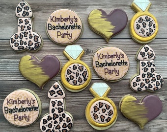 Raunchy Bachelorette Party Cookies