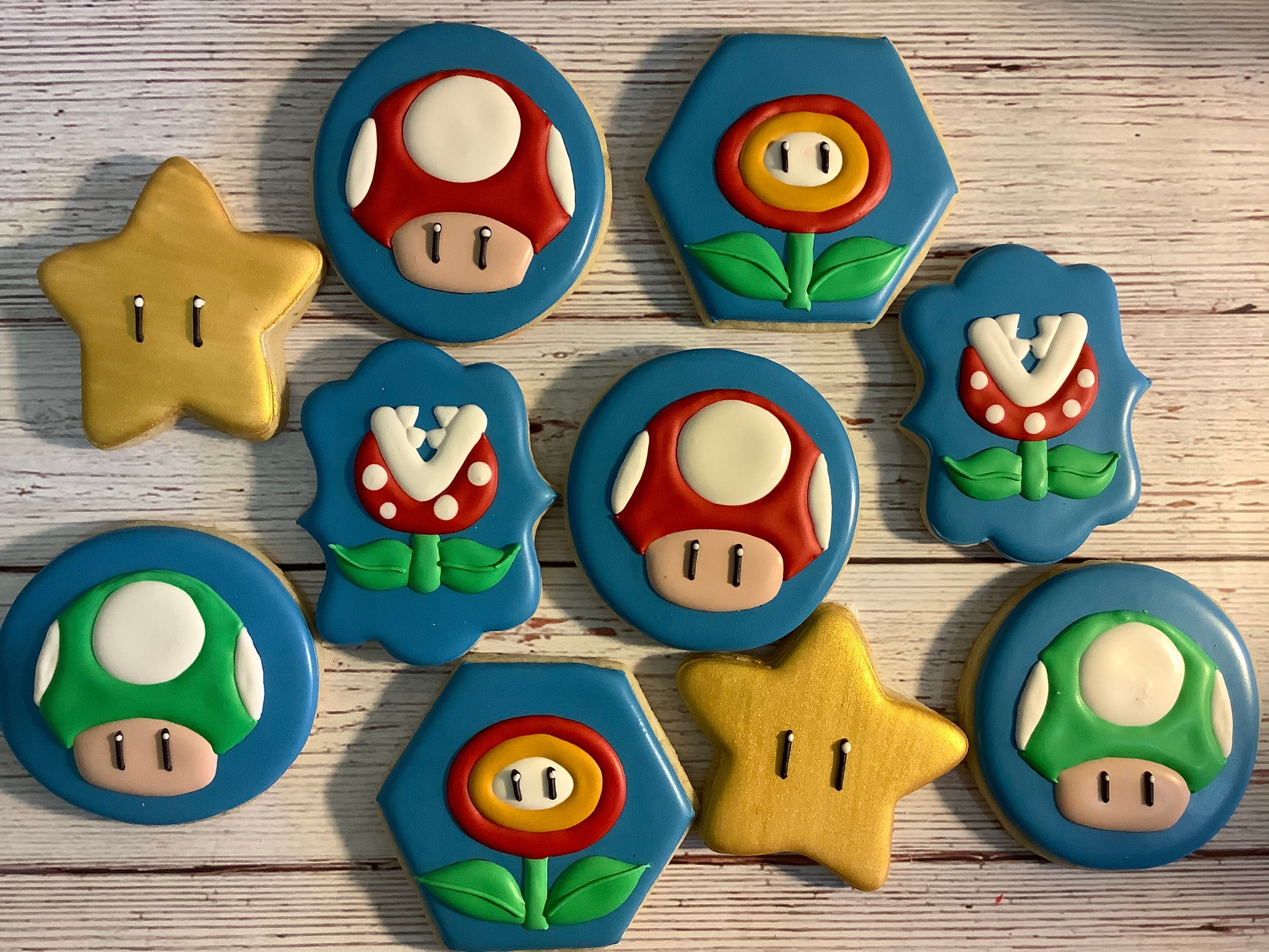 Nintendo Mario Kart Cookies | Etsy