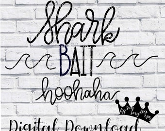 Download Shark Bait Svg Etsy