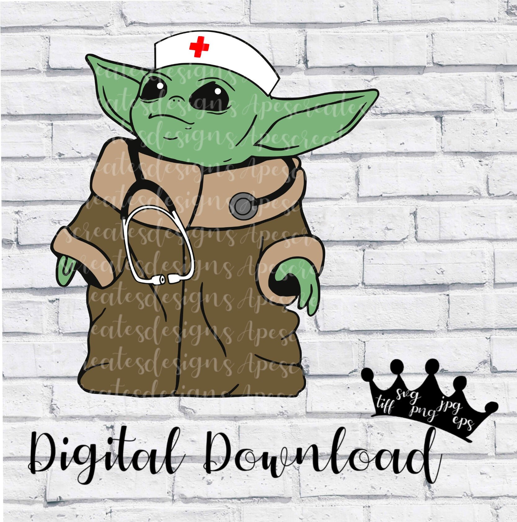 Free Free 213 Disney Yoda Svg SVG PNG EPS DXF File