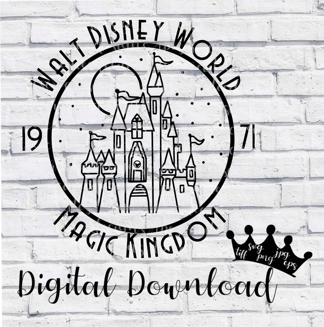Free Free 233 Walt Disney World Cricut Disney Castle Svg SVG PNG EPS DXF File