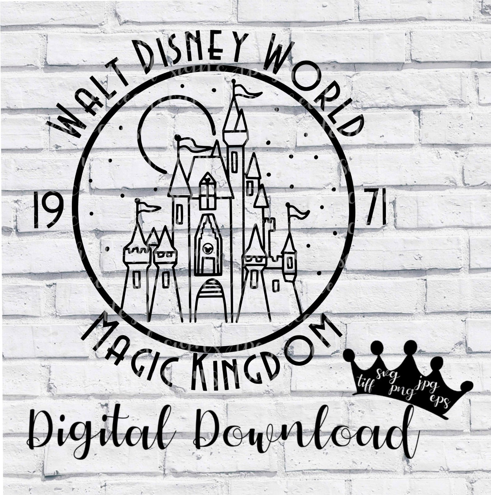 Free Free Disney Magic Kingdom Svg 564 SVG PNG EPS DXF File